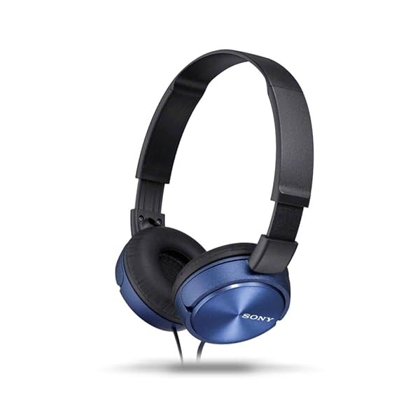 Image of Sony Mdr-Zx310Ap Wired On Ear Headphones with Mic