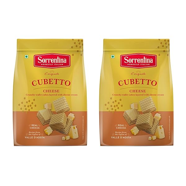 Image of Sorrentina Cubetto Cheese 125g * pack of 2