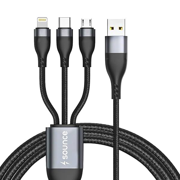 Image of Sounce 100W / 6A Speed Fast Charging USB 3.0 Cable