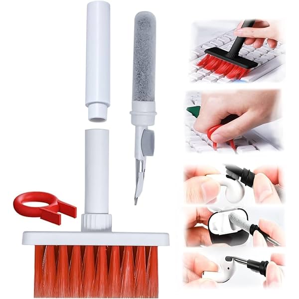 Image of Sounce 5-in-1 Multi-Function Laptop Cleaning Brush