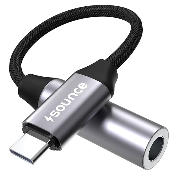 Image of Sounce Type C to 3.5 mm Converter Adapter