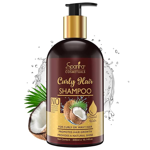 Image of Spantra Curly Hair Shampoo For Dry