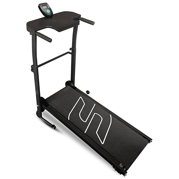 Image of Sparnod Fitness STH-550 Manual Foldable Treadmill