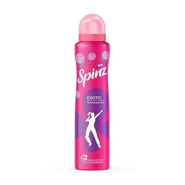 Image of Spinz Exotic Perfumed Deo for Women 200ml