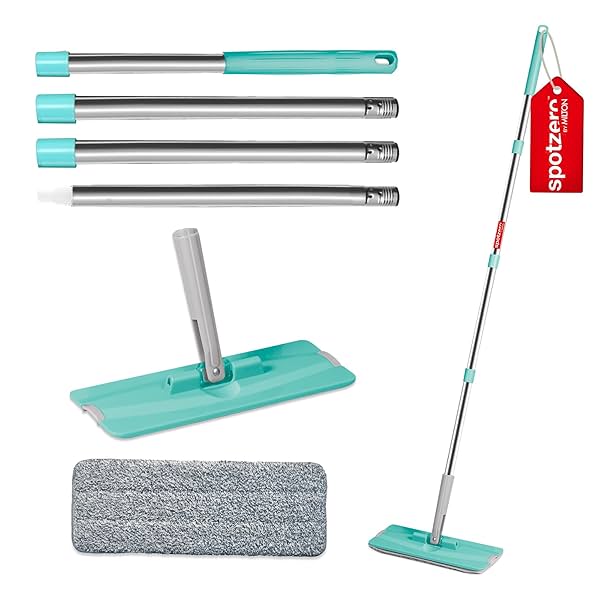 Image of Spotzero By Milton Sterling Flat Mop Spares Set