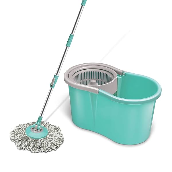 Image of Spotzero by Milton Mini Spin Mop with Puller Handle