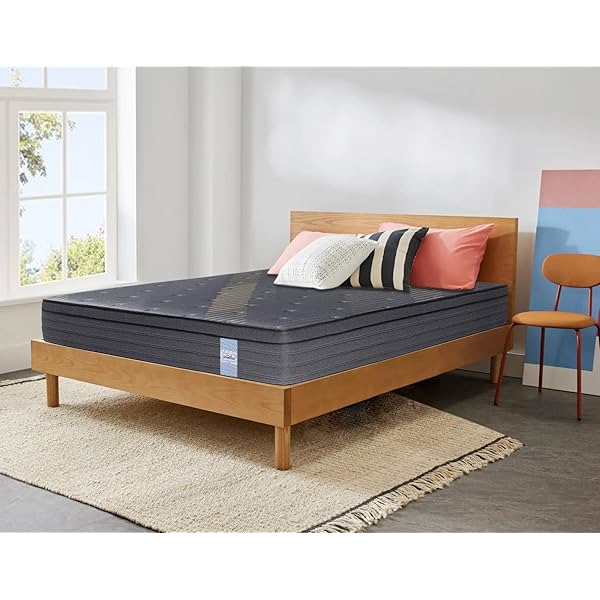 Image of Springtek Dreamer 6-Inch King Bed Mattress.