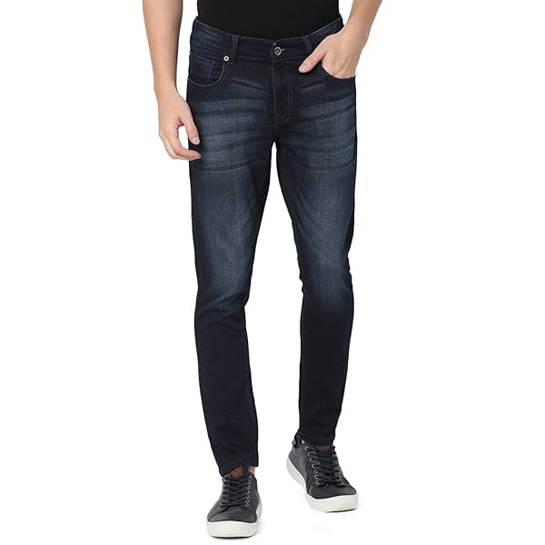 Image of Spykar Men's Kano Fit Jeans