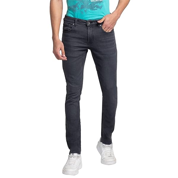 Image of Spykar Men's Regular fit Jeans