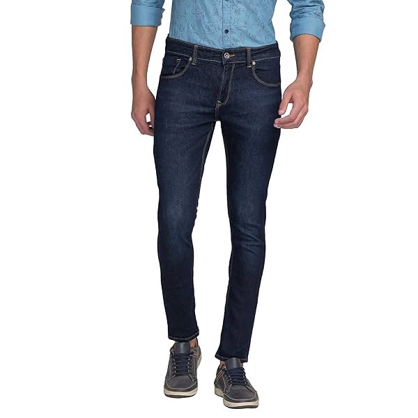 Image of Spykar Men's Slim Jeans