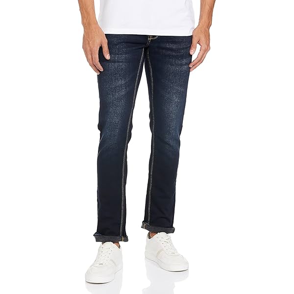 Image of Spykar Men's Slim Jeans