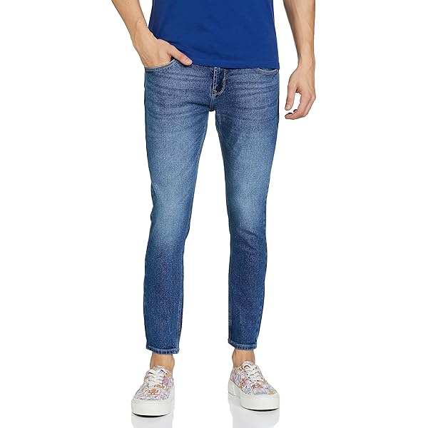 Image of Spykar Men's Tapered Jeans