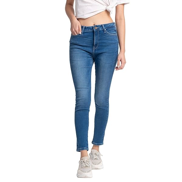 Image of Spykar Women's Slim Fit Jeans