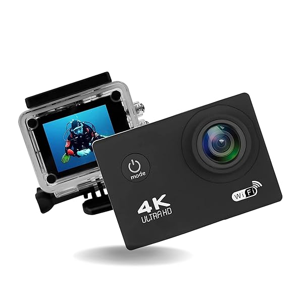 Image of Squaircle 4K Ultra HD DV Outdoor Sports Action Camera