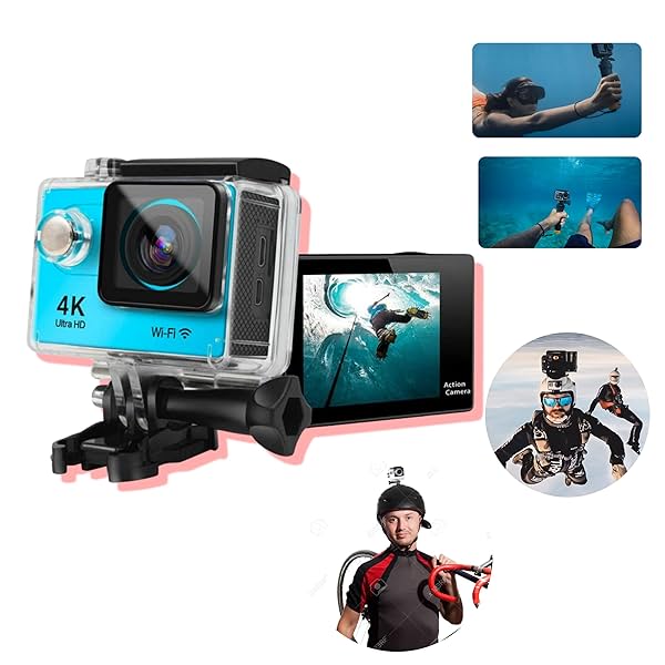 Image of Squaircle Adventures Camera with 16MP