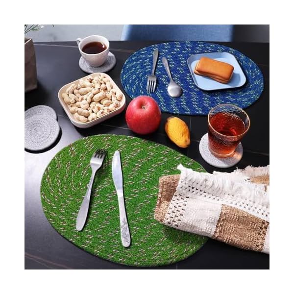 Image of Status Braided Place Mat 30x50 cm (Pack of 2)