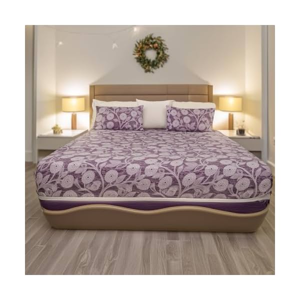 Image of Status Contract -2024 Cotton Rich Double Bedsheet with 2 Pillow 