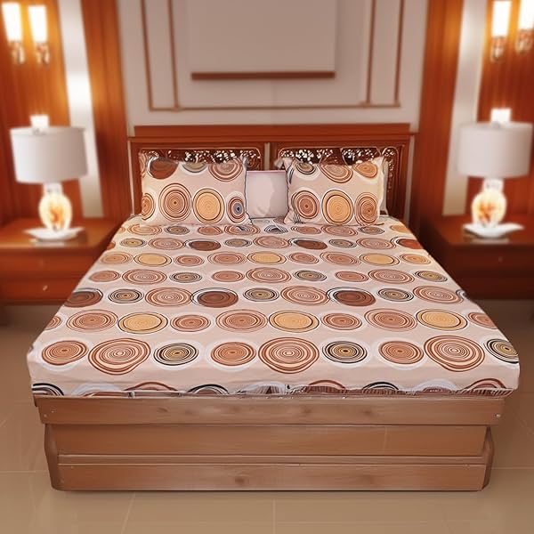 Image of Status Contract -2024 Cotton Rich Double Bedsheet