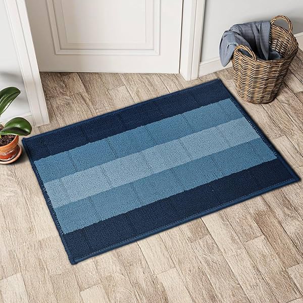 Image of Status Contract Anti Slip Front Door Mat|(38x58cm) 