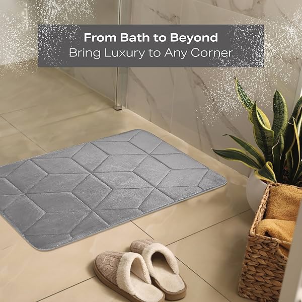 Image of Status Contract Anti Slip Mat for Bathroom Floor