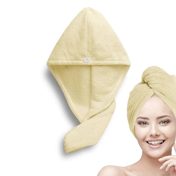 Image of Status Contract Head Towel Standard Size Microfiber Quick Dry Towel Super Absorbent & Soft