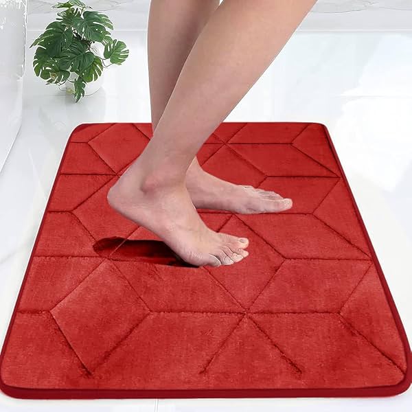 Image of Status Contract Memory Foam Bath Mat (16