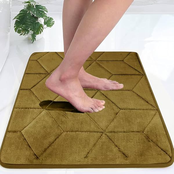 Image of Status Contract Memory Foam Bath Mat Rug