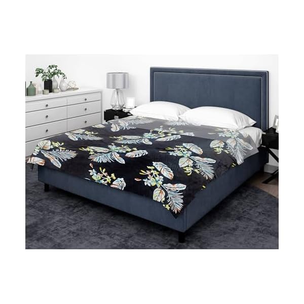 Image of Status Contract Premium Flannel Double Bed Travel Flannel