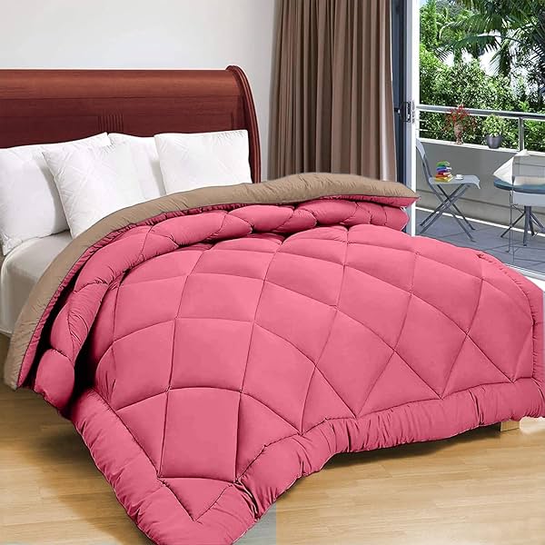 Image of Status Contract Reversible Double Bed Blanket