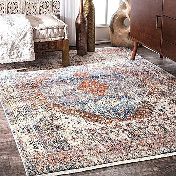 Image of Status Contract Rugs for Living Room|(3x5ft) Printed Carpet for Living Room Decor