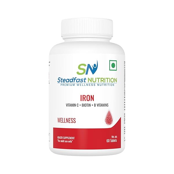 Image of Steadfast Nutrition Iron- 60 Vegetarian Tablets