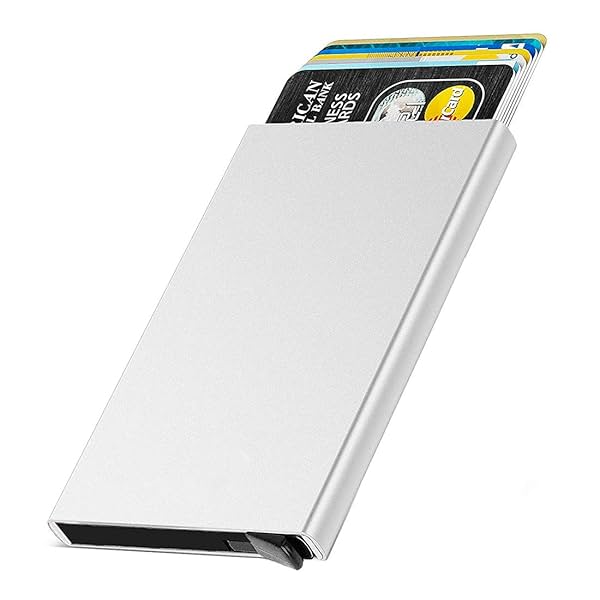 Image of Stealodeal Slim RFID Blocking Wallet