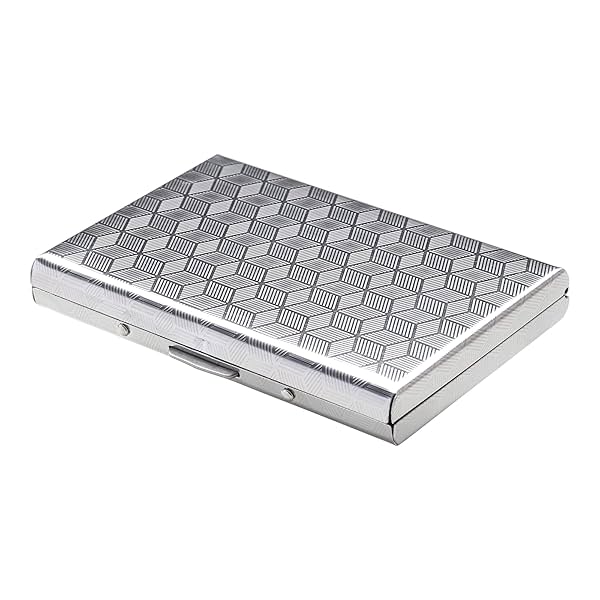 Image of Stealodeal Stainless Steel RFID Blocking Card Holder 6 Slot