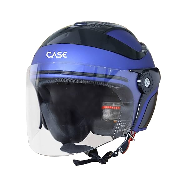 Image of Steelbird SB-29 Case Open Face Helmet 