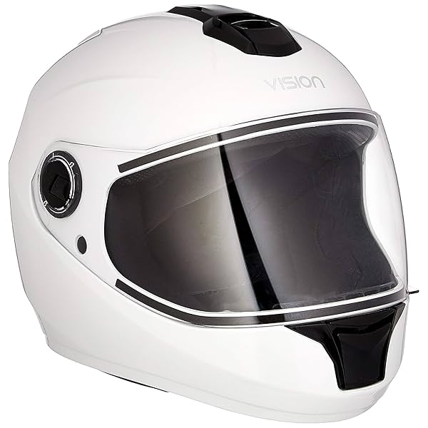 Image of Steelbird SBH-11 Full Face Helmet White