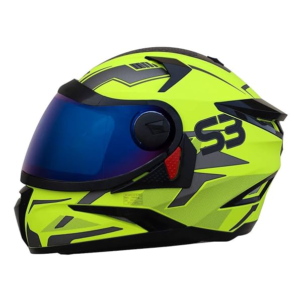 Image of Steelbird SBH-17 Terminator Full Face Graphic Helmet 