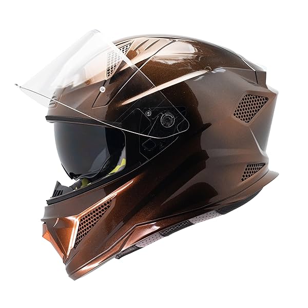 Image of Steelbird SBH-25 Breeze On Ombre 7Wings ISI Certified Full Face Helmet 