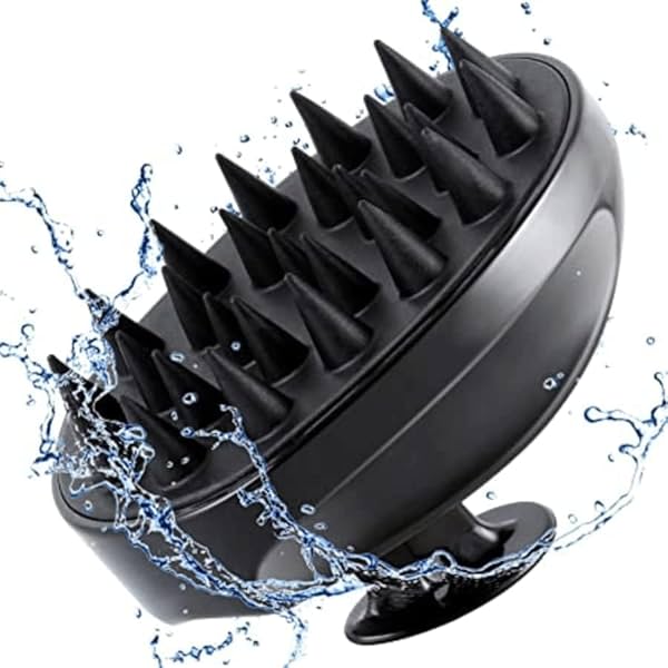 Image of Stewit Hair Scalp Massager Shampoo Brush (100gms * pack of 3)