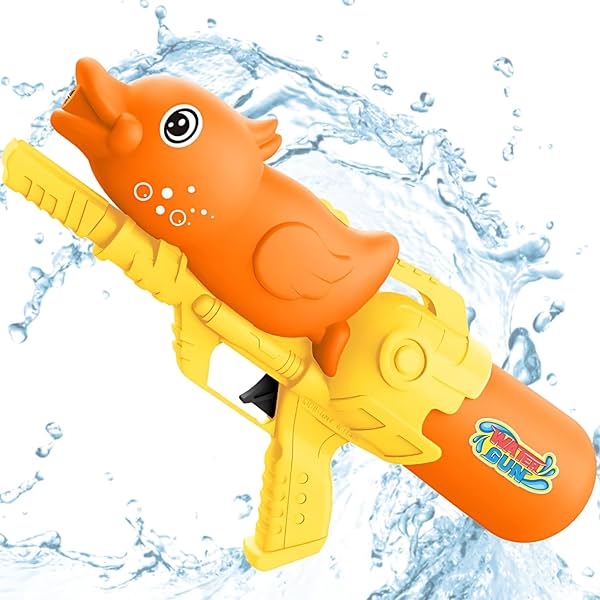 Image of Storio Cute Duck Water Gun Toy