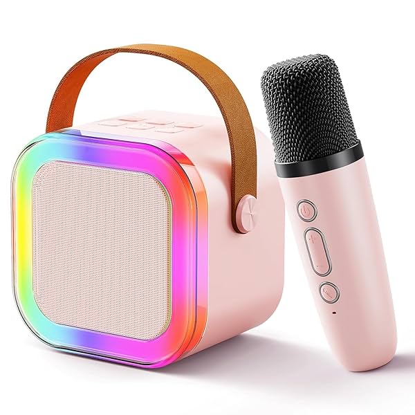 Image of Storio Rechargeable Wireless Mini Portable Bluetooth Karaoke Machine