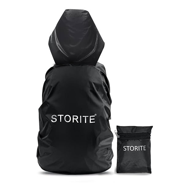 Image of Storite Backpack Dust & Rain Cover, 1 pack.