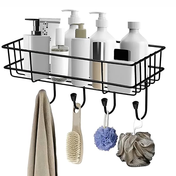 Image of Story@Home Bathroom Shelf Organizer, pack of 1.