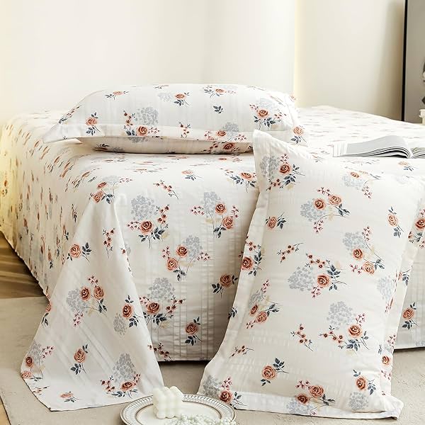 Image of Story@Home King Size Bedsheet 