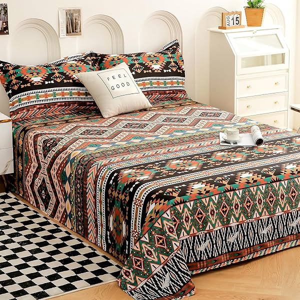 Image of Story@Home bedsheet for Double Bed