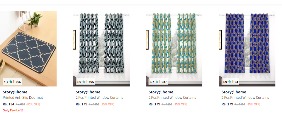 Image of Story@home Household Product Minimum 80% discount 