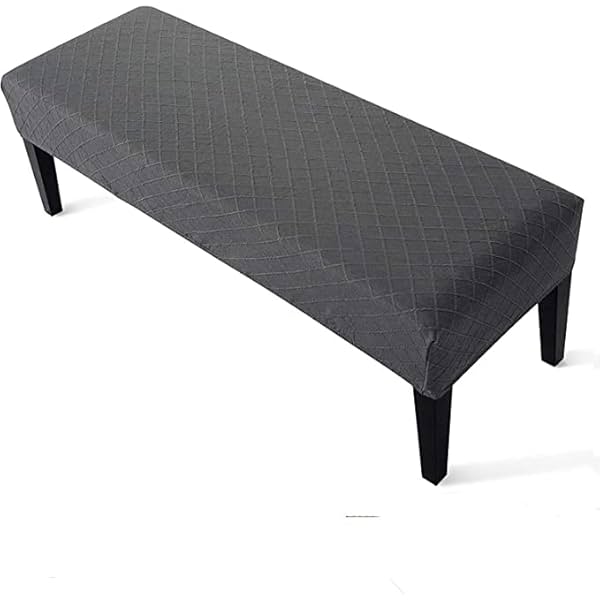 Image of Street27® High Stretch Jacquard Dining Bench Cover