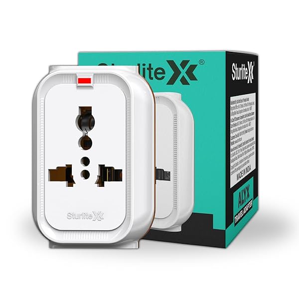 Image of Sturlite Alyx 3 Pin Plug Adapter