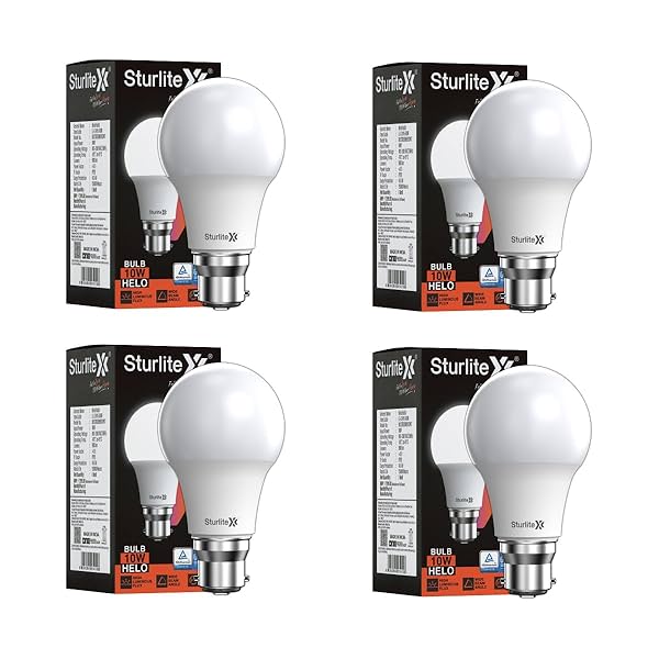 Image of Sturlite Helo 10W LED Bulb| German Quality Certified With Advance CRI Technology