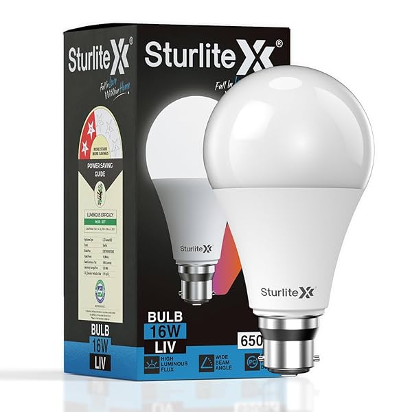 Image of Sturlite LIV 16 Watt LED Bulb| 6500K Cool White Color Temperature|