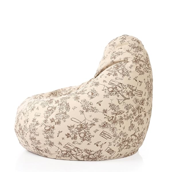 Image of Style Homez Classic Cotton Bean Bag XXL